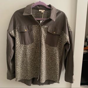 Cheetah jacket